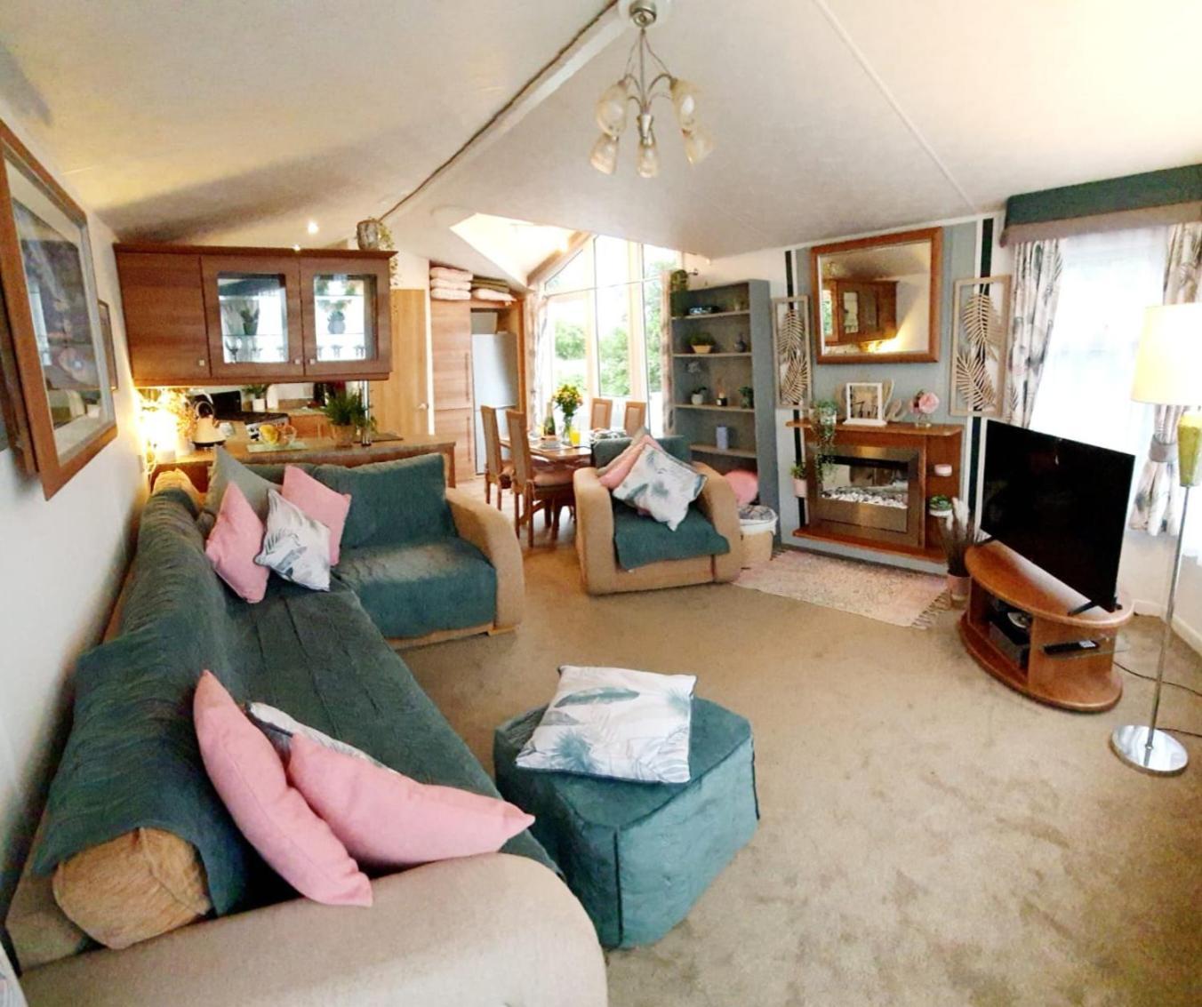 Mallard'S Retreat Holiday Home At Port Carlisle Near Bowness On Solway Exterior photo